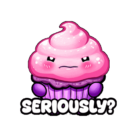 Mood What Sticker by Candy Kult Land