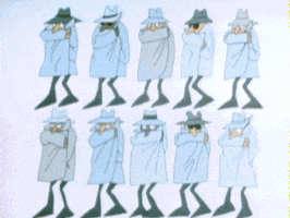 sesame street spies GIF