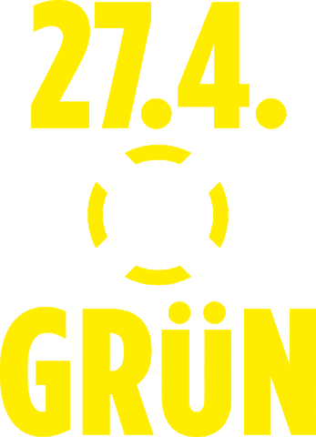 Nurmut Sticker by Die Grünen Wien