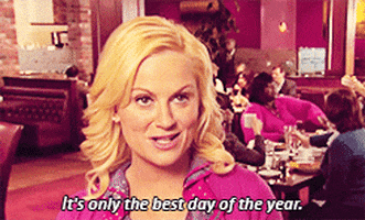 Parks And Recreation Year GIF