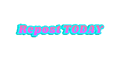 Today Repost Sticker by Jennifer Greenhill