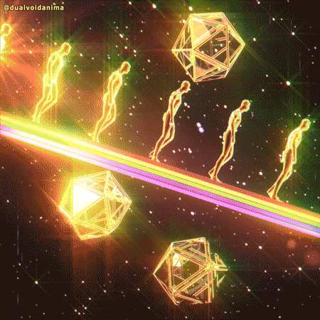 Space Love GIF by dualvoidanima