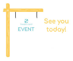 Sticker by Treats Card