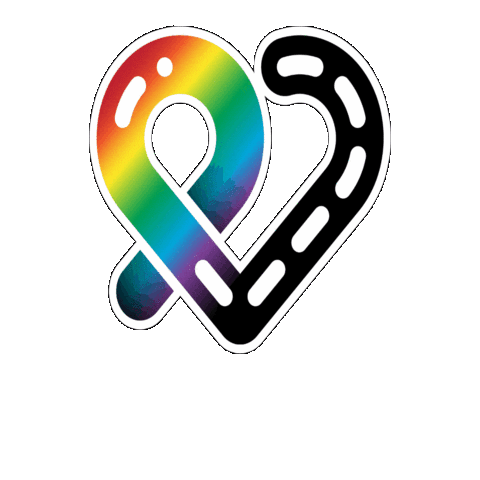 Priderun Sticker
