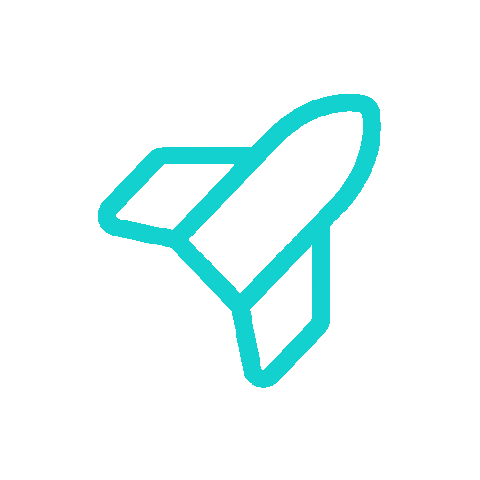 Rocket Tt Sticker by Trutec