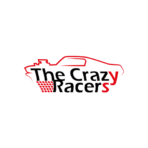 The Crazy Racers Sticker