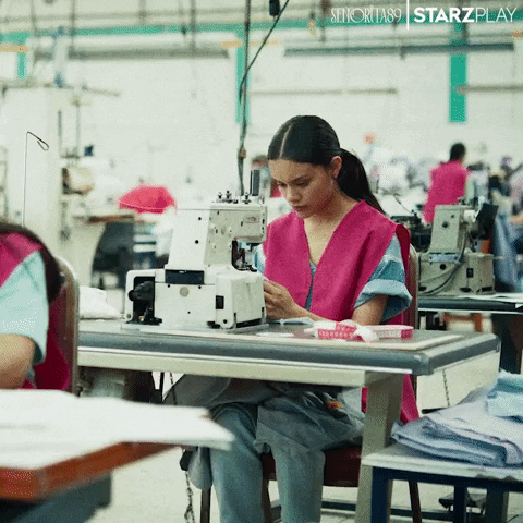 Mexico Sewing GIF by STARZPLAY