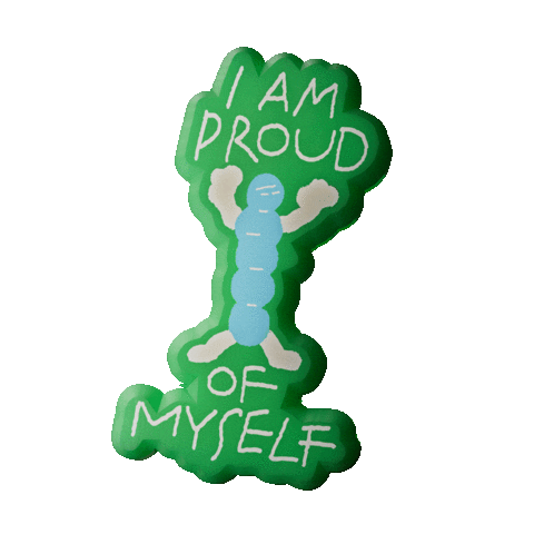 Happy 3D Sticker