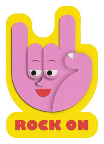 You Rock Sticker