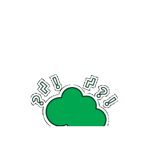 Confused Question Mark Sticker by Other Half Brewing