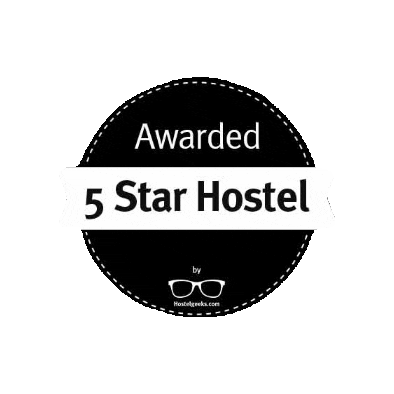 Best Hostel Sticker by Hostelgeeks