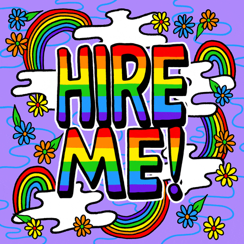 Hire Me New Job GIF by INTO ACTION
