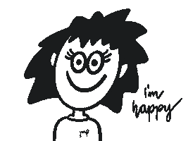 Happy Radosc Sticker