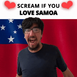 SCREAM IF YOU LOVE SAMOA