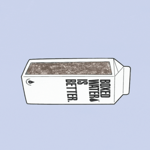 Spring Diy GIF by Boxed Water Is Better