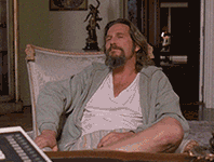 the big lebowski deal with it GIF
