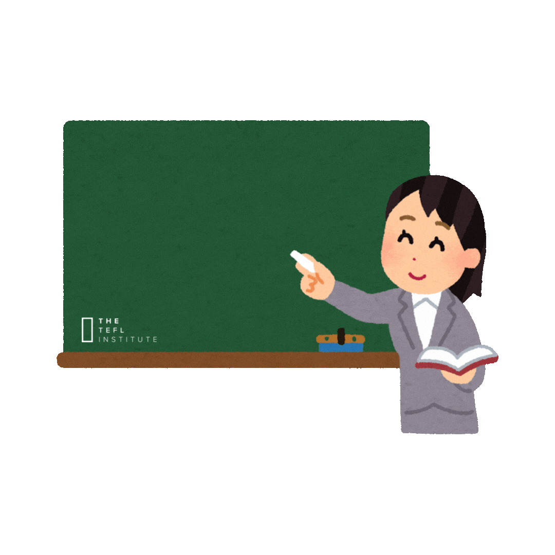 Teacher Teaching Sticker by TEFL Institute of Ireland