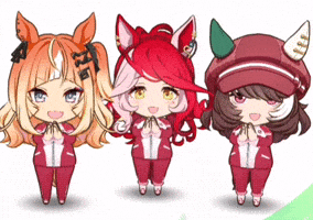 Uma Musume Pretty Derby Clapping GIF