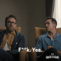 Ryan Reynolds Football GIF by Welcome to Wrexham