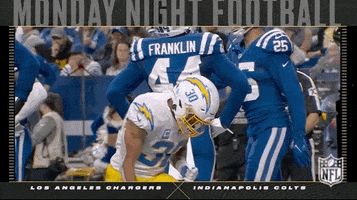 Rocking Los Angeles Chargers GIF by NFL
