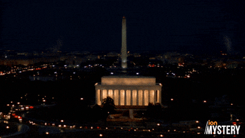 Washington Monument Drama GIF by ION Mystery
