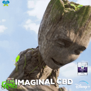 Happy I Am Groot GIF by Imaginal Biotech