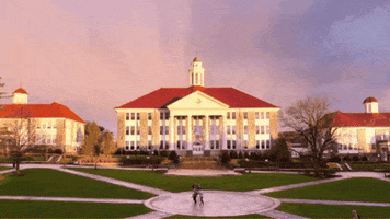 Wilson Hall College GIF by James Madison University