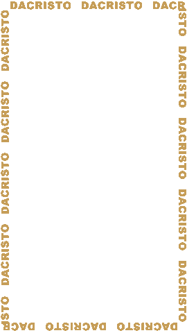dacristodeli Sticker