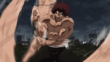 Baki GIF