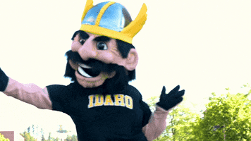 Dance Party Surprise GIF by University of Idaho