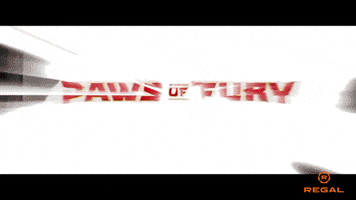 Top Dog Paws Of Fury GIF by Regal