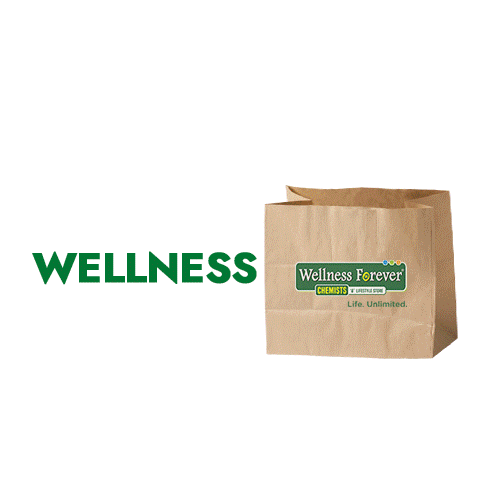 Wellness Forever Sticker