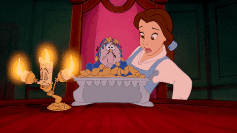 Be our guest GIFs - Get the best GIF on GIPHY