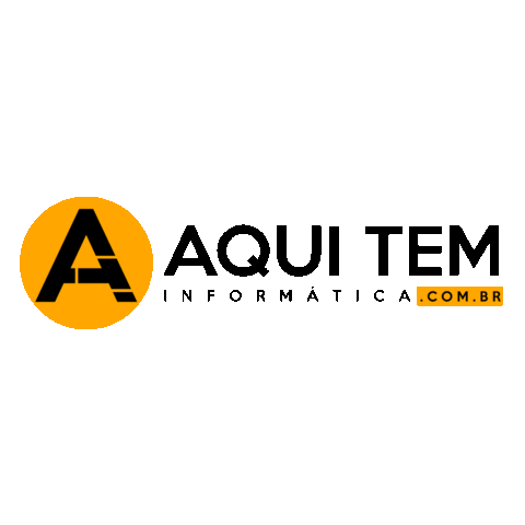 AquiTem Informática Sticker