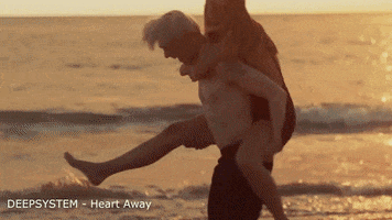 Young Love Heart GIF by DEEPSYSTEM