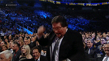  wwe roddy piper hall of fame bret hart ted dibiase GIF