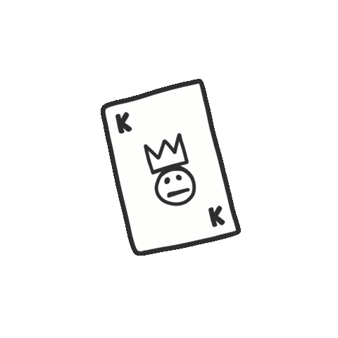 Serious Face Juegosdemesa Sticker by Freek