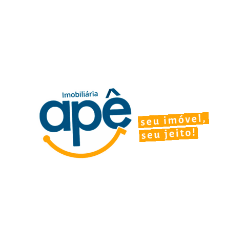 Ape imobiliaria Sticker