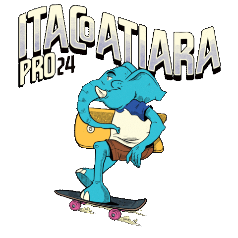 Itacoatiara Pro Sticker