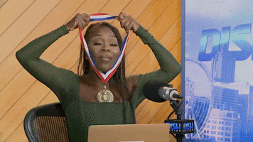 Gold Medal Win GIF by Dish Nation