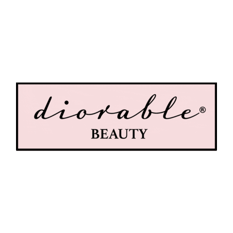 DIORABLE BEAUTY Sticker