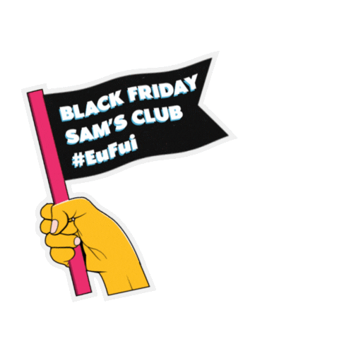 Blackfriday Sticker by Sam's Club Brasil