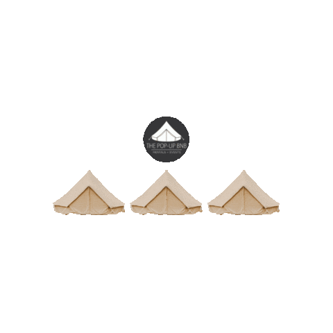 The Pop Up BNB Sticker