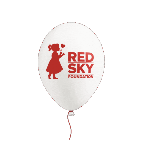 Heart Balloon Sticker by Red Sky Foundation