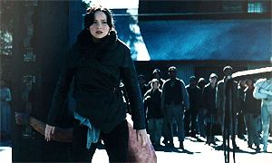catching fire
