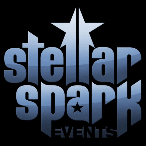 stellarspark dance bounce edm fun logo GIF
