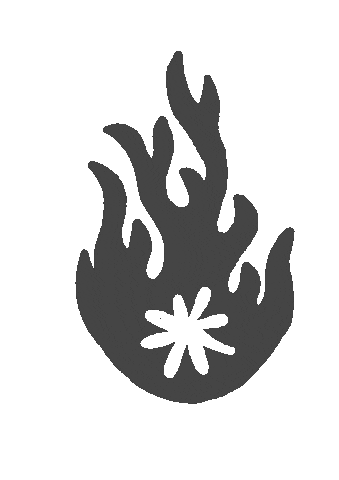 Fire Sticker