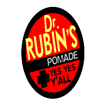 Pomade Sticker by DrRubinsPomade