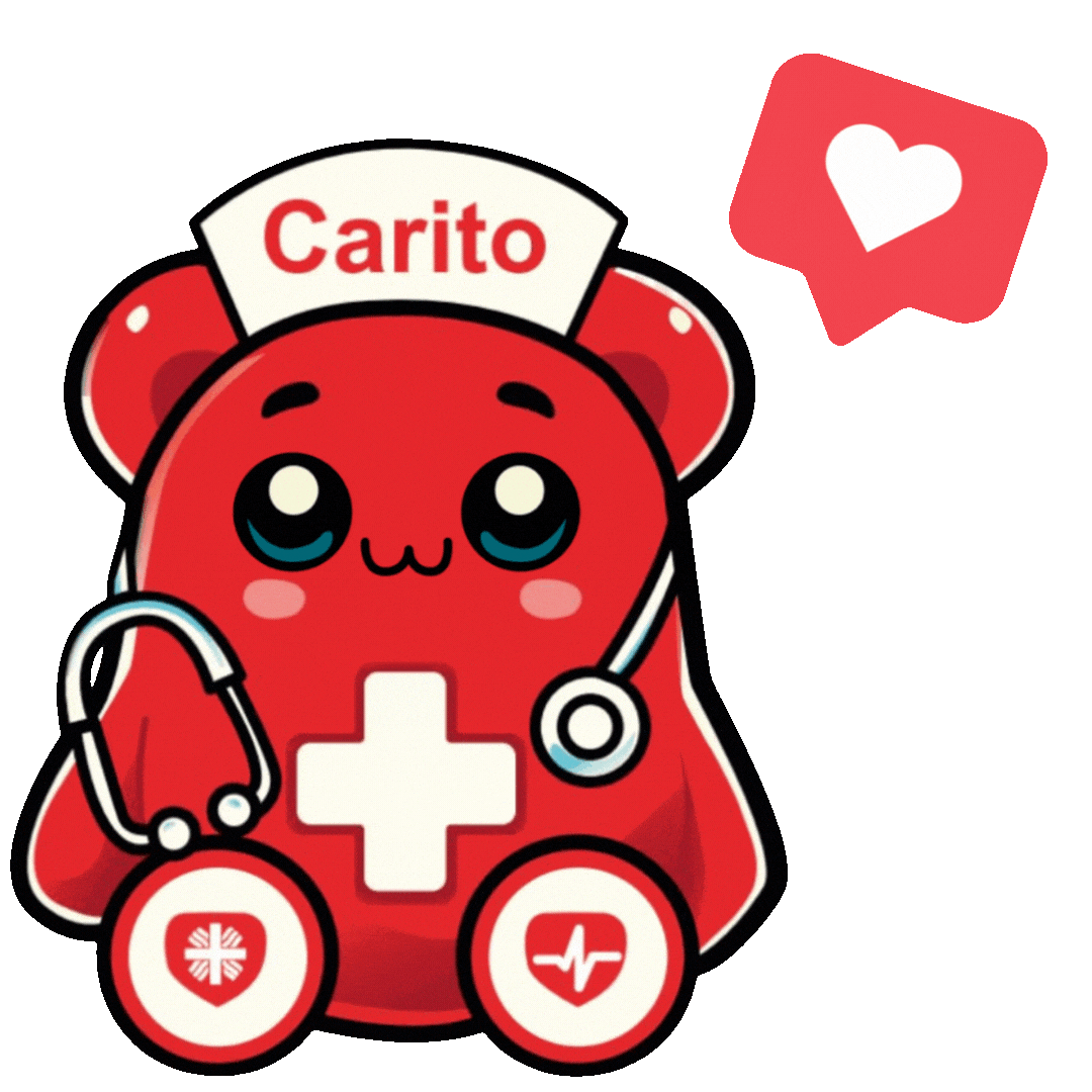 Carito Sticker by Caritas Gesundheit Berlin