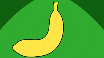 Banana Fruits GIF by ShibuichiWaika